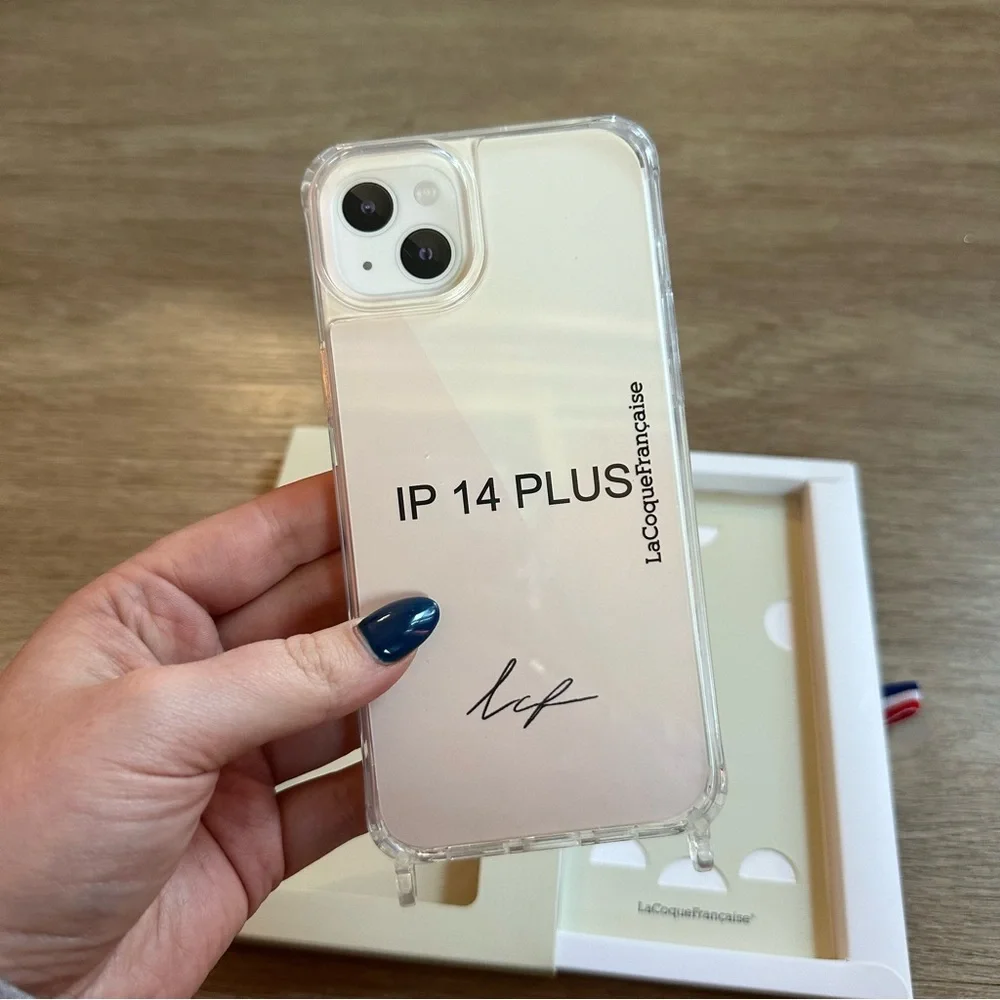 iPhone 14 Plus Transparent Ring Case